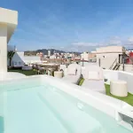 Atico 360º Con Piscina Apartman