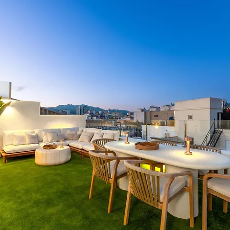Atico 360º Con Piscina Apartment