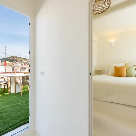 Atico 360º Con Piscina *
