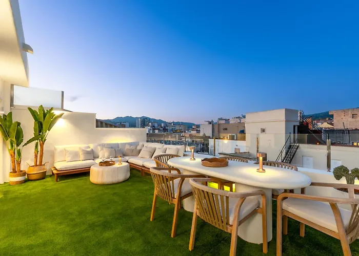 Atico 360º Con Piscina Apartment