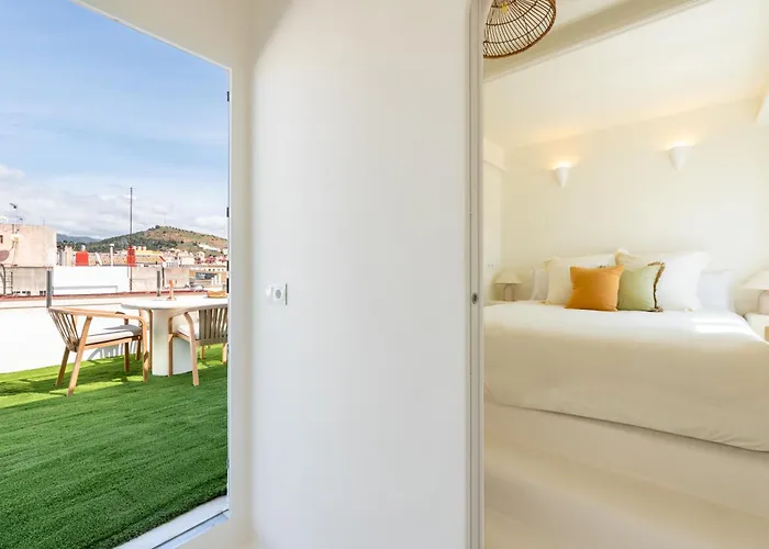 Atico 360º Con Piscina *