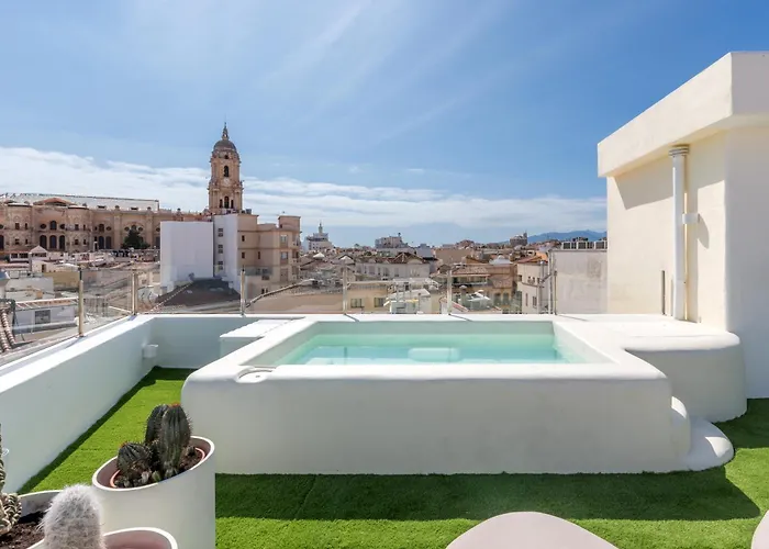 Atico 360º Con Piscina Apartment *