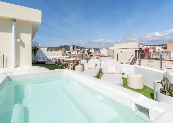 Atico 360º Con Piscina Apartment